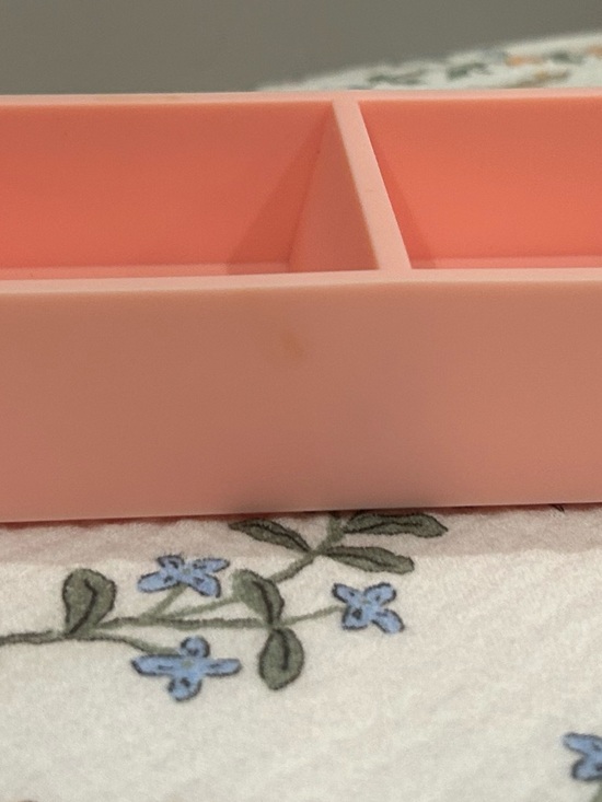 Poppin Softie This + That Tray, Blush, Preloved, Desktop Organizer - Picture 6 of 6